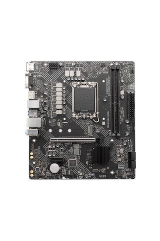 Msı Pro H610m-g Ddr4 3200mhz 1xvga 1xhdmı 1xdp 1xm.2 Usb 3.2 Matx 1700p 12. / 13. Ve 14. Nesil İşlemci Uyumlu