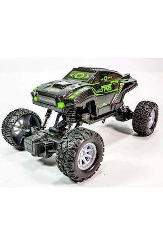 Ethem Oyuncak Rock Crawler Colorful Cool Lights Uzaktan Kumandalı Araba Lh-c026 Yeşil