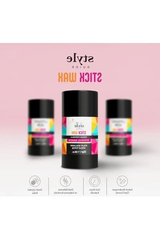 Güçlü Tutuş Sağlayan Saç Sabitleyici Stick Wax 35 Gram