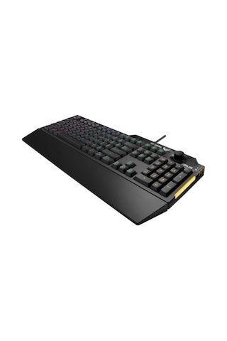 Asus RA04 TUF Gaming K1 Kablolu Mekanik Hisli RGB Gaming Türkçe Q Klavye