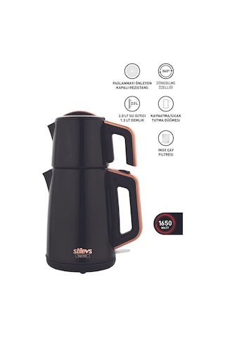 Stilevs Çays 1650 W Çay Makinesi