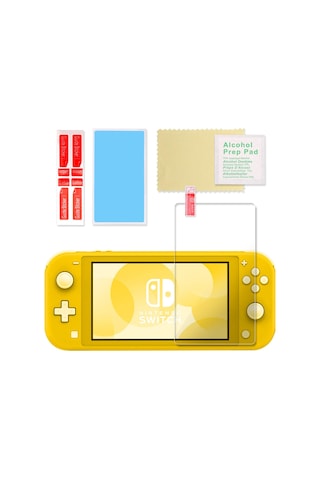 Nintendo Switch Lite Temperli Cam Ekran Koruyucu 9H