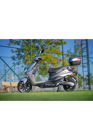 Motolüx Motolux E-ceo Elektirikli Motosiklet 1200 W Gri
