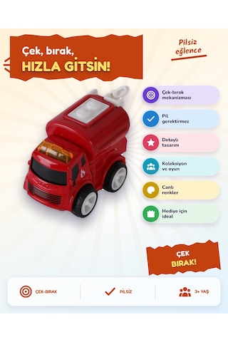 Küçük Boy İtfaiye Araçları Ca-4