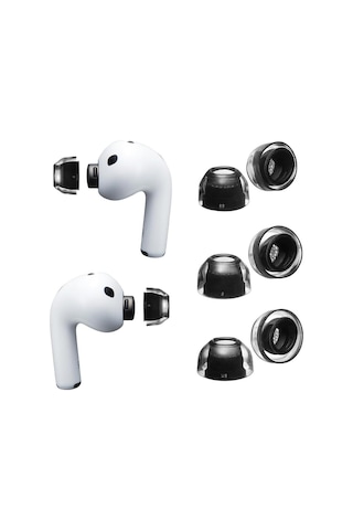Xelastec 2 For Airpods Uyumlu Pro 3 Ss/s/ms 3 Çift