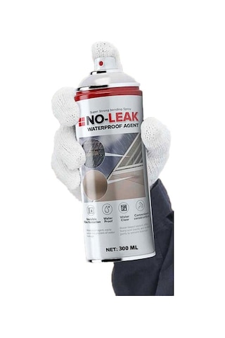 Fixtime NoLeak Su İzolasyon Sızıntı Onarım Spreyi Su Geçirmez Beyaz 400ML