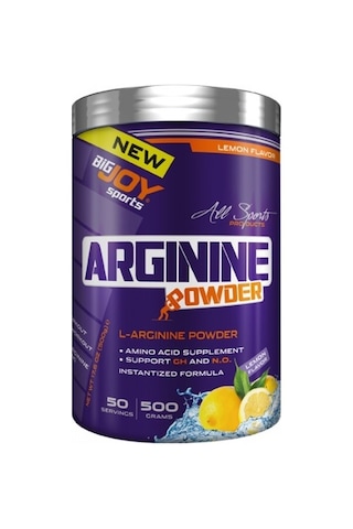 Bigjoy Arginine Powder 500 Gram - Arjinin