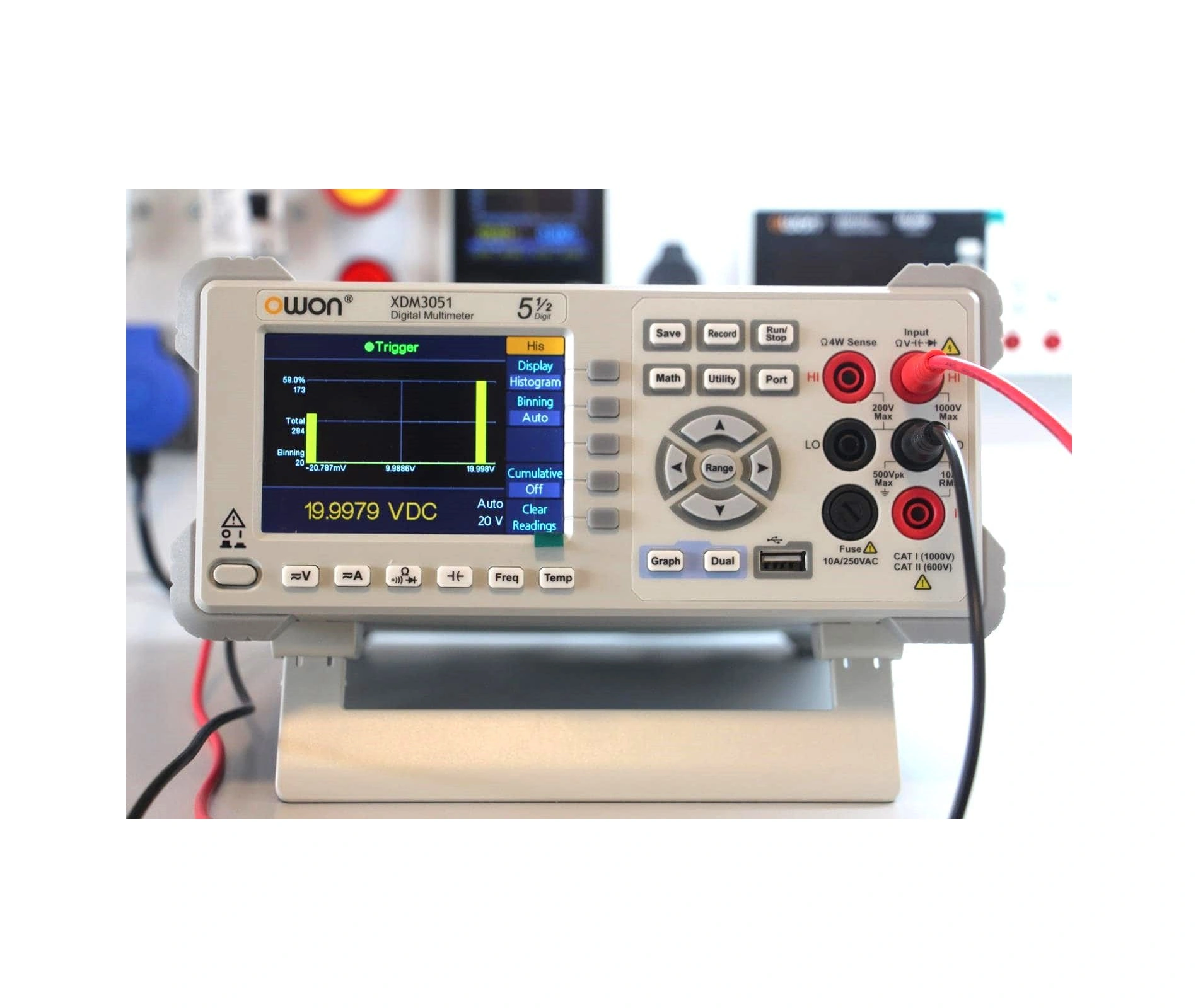 Owon Xdm3051 5 1/2 Masa Üstü Dijital Multimetre