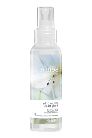Beyaz Zambak Kokulu Vücut Spreyi - 100 Ml