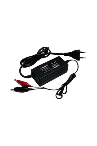 AKÜ ŞARJ ALETİ MERVESAN 4012 C 12 VOLT 2 AMPER