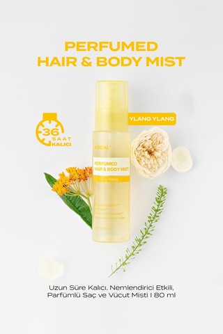 Kundal Perfumed Hair & Body Mist Ylang Ylang
