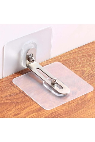 Kendinden Yapışkanlı Mobilya Sabitleme Aparatı Çok Pratik