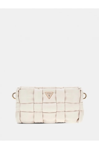 Guess Marion Kadın Ekru Çapraz Askılı Çanta Hwwg8072720-bon Ekru