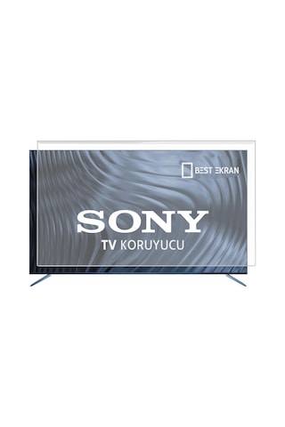 Sony Xr-75x90k Tv Ekran Koruyucu - Sony 75" İnç Led Tv Ekran Koruyucu