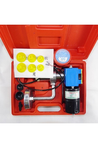 220 Volt Elektrikli Subap Alıştırma Makinesi