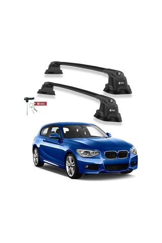 Turtle Bmw 1-series F20 2012-2019 Ara Atkı Air3 Siyah