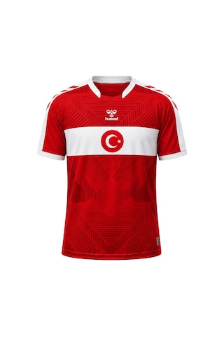 Hummel 25/26 Sezonu Çocuk Milli Takım Forma Kırmızı