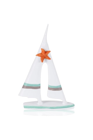 The Mia Marin Çift Yelkenli Turuncu Deniz Yıldızı 19 Cm