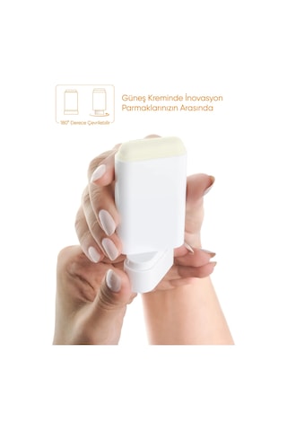 The NewLab Yüksek Korumalı Stick Güneş Kremi Spf 50 19g Suya Dayanıklı