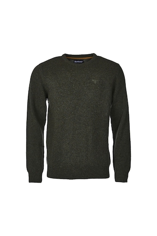 Barbour Tisbury Crew Kazak Gn91 Forest Green Yeşil