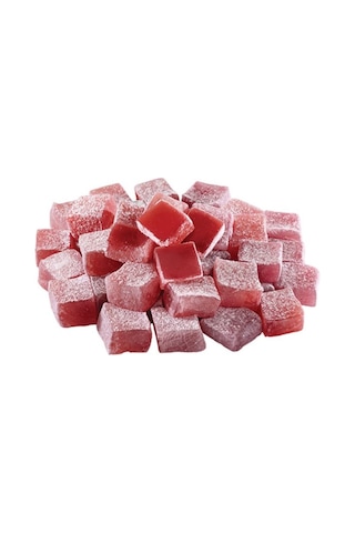 Gürbüzler Güllü Lokum 1 KG Gürbüzler Güllü Lokum 1 KG