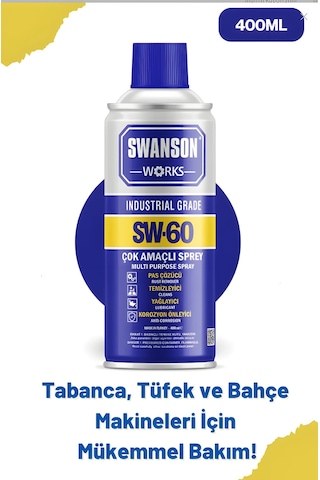 Swanson Works Çok Amaçlı Sprey Sw60
