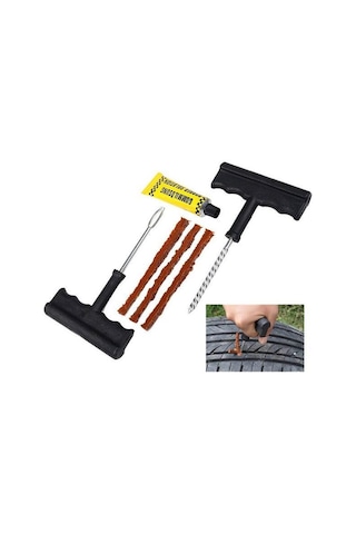 Araç Lastik Tamir Kiti Deluxe Tire Plug N11.837