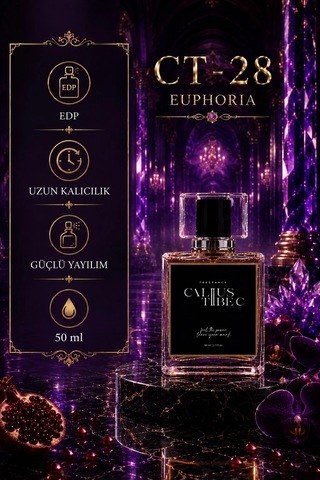 Calius Tibec Ct-28 Kadın Parfüm EDP 50 ML