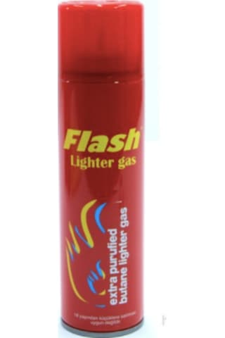 Flash Çakmak Gazı 270 Ml x 2 Adet . Çakmak Gazı