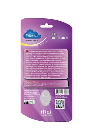 Tabanex Heel Protection Jel - Kadın