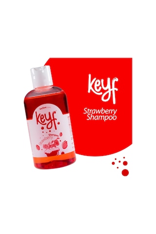 Keyf Kedi Köpek Çilekli Şampuan 250 ML