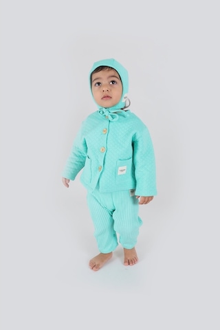 Totzee Düğmeli Ceket Mint Yeşili Mint Yeşil