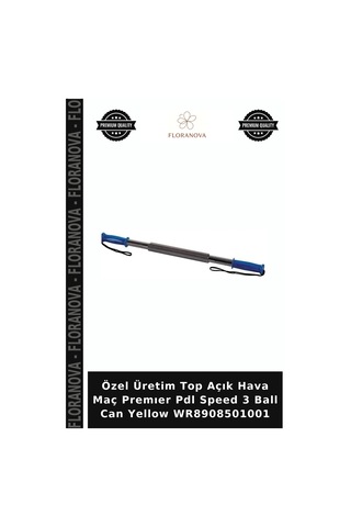 Özel Üretim Top Açık Hava Maç Premıer Pdl Speed 3 Ball Can Yellow Wr8908501001