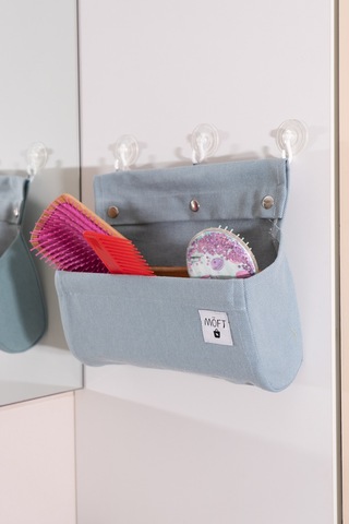 Çok Amaçlı Dolap İçi Düzenleyici Banyo Mutfak Organizer Mavi