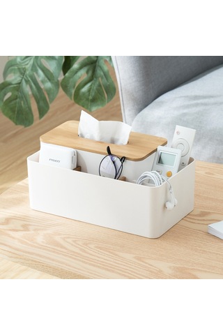 Çok İşlevli Mendil Kutusu Yüz Mendili Tutucusu Y Diğer