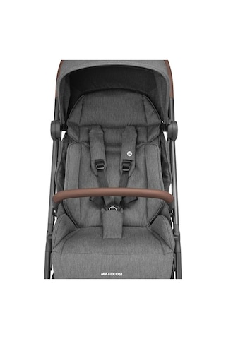 Maxi-Cosi Soho Kompakt Seyahat Sistem Olabilen Otomatik Katlanan Bebek Arabası Select Grey