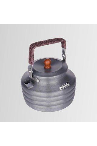 Orcamp Lüks Kamp Çaydanlığı 1.5 Lt. Gri