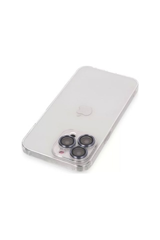 Newface Apple iPhone Uyumlu 13 Pro Max Kılıf Luko Lens Silikon