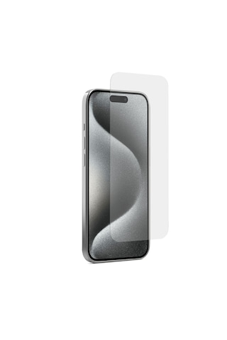 Apple iPhone 15 Pro Max Uyumlu Kırılmaz Temperli Ekran Koruyucu Cam
