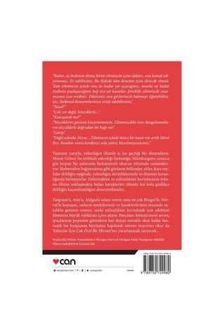 Yalnızlar Için Çok Özel Bir Hizmet- Murat Gülsoy - Can Yayınları