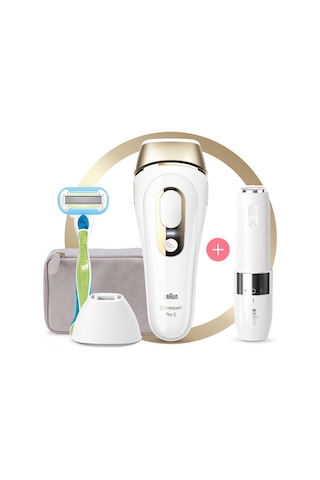 Braun Silk Expert Pro5 PL5129 Yeni Nesil IPL + FS 1000 Mini Düzeltici