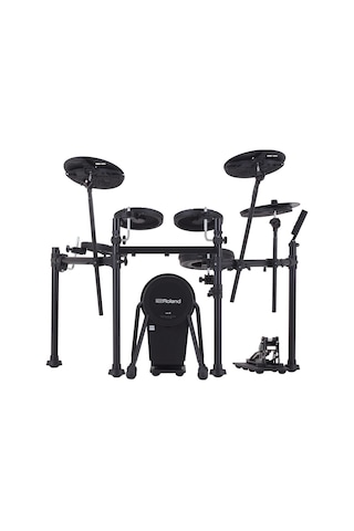 Roland Vqd106 V-drums Quiet Design Elektronik Davul Seti