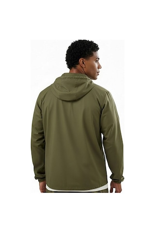 Under Armour Rival Wvn Windbreaker Erkek Mont 1390149-390 Yeşil