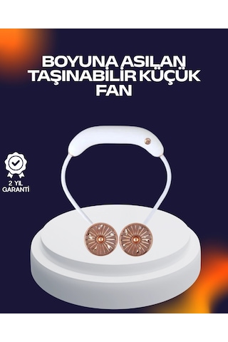 Mey Najmaddin Usb Şarjlı Katlanabilir Mini Boyun Fanı 1 3 Saat Kullanım Najmaddin