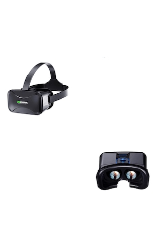 Microcase Vrpark V7 3D Sanal Gerçeklik Gözlüğü + VR Bluetooth Kumanda
