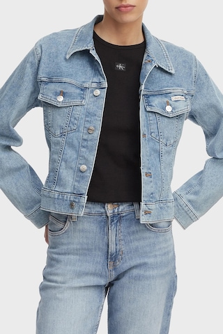 Calvin Klein Bayan Kot Ceket Lv047f672g 1xt Mavi