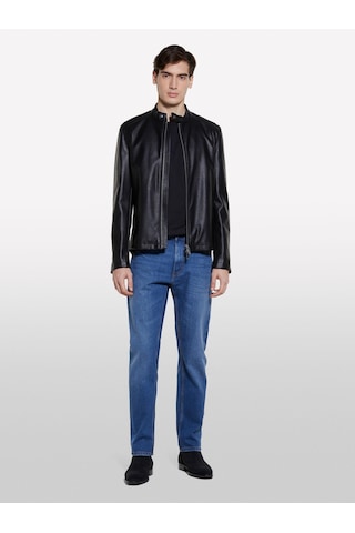Sisley Pamuk Karışımlı Regular Fit Denim Pantolon Erkek Buz Mavisi Denim Pantolon - 325p4mcpse02ı Haki