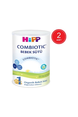 Hipp Organik 1 Bebek Sütü 350 G 2 Adet