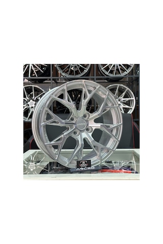 17 İnç 4x108 Et:35 Silver Arceo Roma Ford Uyumlu Jant Modeli 4adet