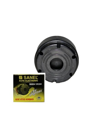 Ahmet Otomotiv 12v / 24v Uyumlu Geri Vites Ikaz Kornası Sbh834